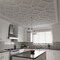 Ekena Millwork 33W x 33H x 58T Small Cameron Decorative Fretwork Ceiling Panels in Architectural Grade PVC CELP33X3302CAM - alternate 7